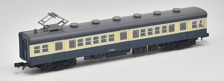 Amazon | 鉄道コレクション 鉄コレ 国鉄70系 福塩線 4両セット